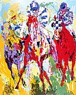 The Finish by Leroy Neiman